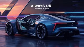 Aiways U5 The Unexpected Electric SUV for 2025 [upl. by Joktan977]