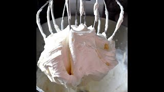 Chantilly au mascarpone INRATABLE [upl. by Iroak]