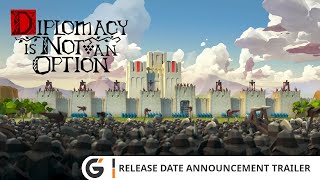 Diplomacy is Not an Option  Release Date Announcement trailer [upl. by Yeltsew]