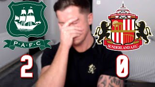 SAME OLD STORY  PLYMOUTH 20 SUNDERLAND  MATCH REVIEW [upl. by Del]