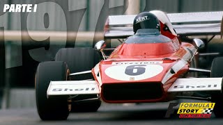 4 VINCITORI IN 4 GARE 😱 CHE SPETTACOLO  F1 STORY MONDIALE 1972 PARTE 1 [upl. by Cornel]