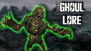 Full Ghoul Lore Part 2 Fallout 3 and New Vegas [upl. by Maitund441]