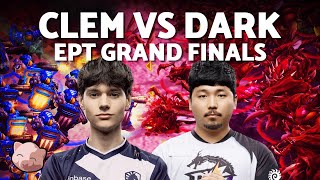 CLEM vs DARK Grand Finals  EPT NA 205 Bo5 TvZ  StarCraft 2 [upl. by Acsot]