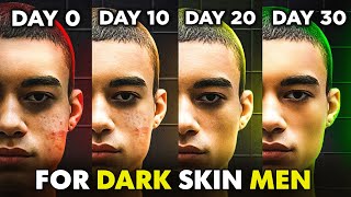 The Ultimate Skincare Routine for Dark Skin Men and boys [upl. by Charita]