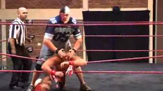 Ananzi VS Boerseun in a mask  South African Dream Match  APWA 2010 [upl. by Crockett970]