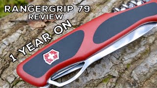 Victorinox Rangergrip 79 Review 1 Year Later [upl. by Meyer]