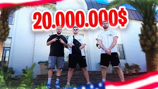 Unsere 20000000  VILLA in LA 🇺🇸 ROOM TOUR 💸 LOS ANGELES VLOG mit Tisi 🔥 [upl. by Fauman]