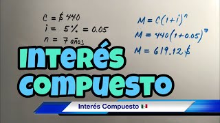 INTERÉS COMPUESTO CAPITALIZABLE bimestralmente trimestralmente semestralmente TASA DE INTERÉS [upl. by Comyns]