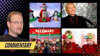 Commentary Retro 2007  Christmas Ads  Hallmark Macys Kohls More  Cable TV History [upl. by Gnaig]