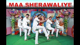 Maa Sherawaliye Tera Sher Aa Gaya I Bhola Sir I Sam amp Dance Group Dehri On Sone Bihar [upl. by Lundquist]