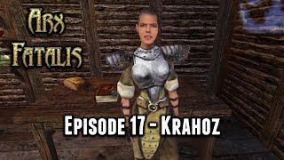 Arx Fatalis  Full Play Through – Episode 17  Krahoz [upl. by Dadirac221]