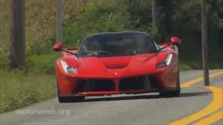 MotorWeek  Road Test 2014 Ferrari LaFerrari [upl. by Jenni]