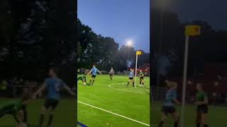 Uitglijden dan zo scoren en die celebration🔥🧡 soccer korfball sports korfbalinc veokorfbal [upl. by Tirrag428]