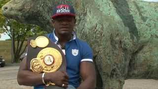 Youri Kalenga champion du Monde lInterview [upl. by Halik]