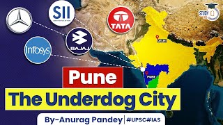 How Pune is Racing Ahead  The Most Liveable City in India  UPSC GS3 amp GS1 [upl. by Attiuqaj]