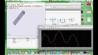 Control PID de un Péndulo Simple Simmechanics SolidWorks seguimiento de trayectoria [upl. by Adnat]