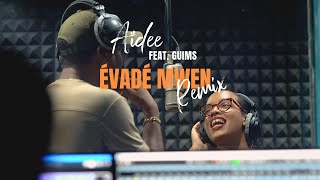 Aïdee feat Guims  Évadé Mwen Remix [upl. by Nylarat948]