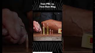 7mm PRC vs 7mm Rem Mag Cartridges [upl. by Dedrick]