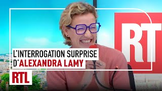 Linterrogation surprise dAlexandra Lamy  👨‍🎓 [upl. by Anawad]