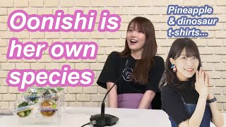 Uchida Maaya imitates Oonishi Saori and Hatanaka Tasuku  what she calls her vs other kouhais [upl. by Franzen]