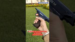 Sound Gun Air Gun Pistol Rifle🔫  9mm REAL METAL Sound Gun airgun shortsvideo youtube trending [upl. by Inhoj]