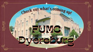 End of Summer at FUMC Dyersburg [upl. by Beatrisa646]