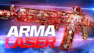 OS AVISE DE QUE ESTE ARMA LASER ES UNA BESTIA EN COD WARZONE [upl. by Elie451]