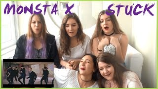 MONSTA X  STUCK MV REACTION [upl. by Alphonse]