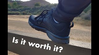 Reebok Ridgerider 6 Hiking Shoes Unobxing and Test Review [upl. by Frey959]