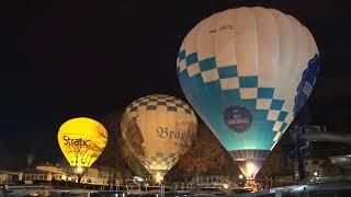 Ballonglühen  Montgolfiade am Tegernsee 2018 [upl. by Medina775]