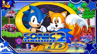 ✪ SONIC 2 HD  How A Classic Sonic Remake Should Be [upl. by Dorcy]