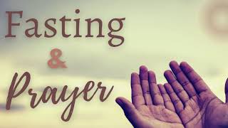 Arm Yourself With Fasting And Prayer Against A Spirit of Stupor [upl. by Blackman954]