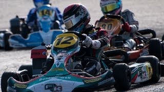 Onboard Thomas Preining at the Rotax Winter Cup in Campillos [upl. by Valonia]