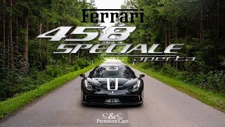 Ferrari 458 Speciale Aperta  1 of 499 Sound Exterior Interior [upl. by Kraska]