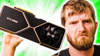 Nvidia you PROMISED  RTX 3080 Review [upl. by Llyrrad]