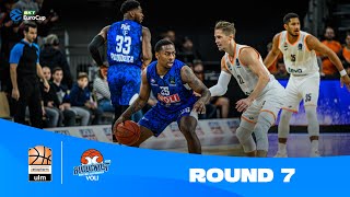 ratiopharm UlmBuducnost VOLI Podgorica  Round 7 Highlights  202324 BKT EuroCup [upl. by Ytsirt]