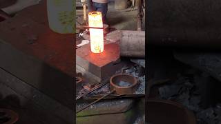 RedHot Steel Forging Shaping and Punching with Incredible Precision [upl. by Zaccaria427]