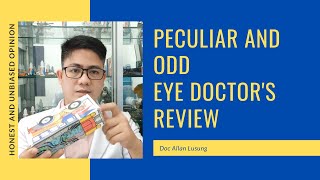 PECULIAR AND ODD EYE DOCTORS REVIEW [upl. by Clute]