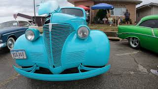 4th Annual Hooligans Car Show Keystone Iowa 2023 [upl. by Hcaz]