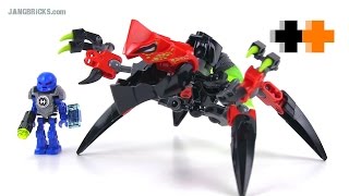 BUILD Hero Factory Tunneler Beast vs Surge  set 44024 [upl. by Egan58]