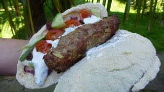 Lamb Kebab after repairing the Tandoor [upl. by Alessig]