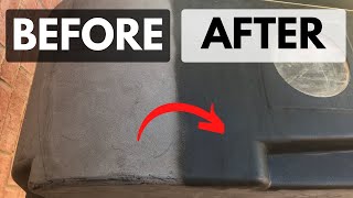 RESTORE Faded Plastic and Make it Look NEW  Easy and Cheap [upl. by Hsenid]