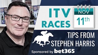 Stephen Harris’ ITV racing tips for Saturday November 11th [upl. by Ainot]