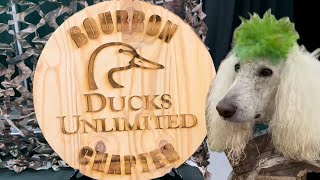 Ducks Unlimited Banquet 2024 BOURBON CHAPTER [upl. by Lienhard]