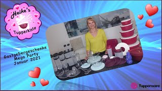 Tupperware® Gastgebergeschenke Januar 2021 [upl. by Maddalena]