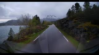 Vestbygd dashcam kjøretur [upl. by Ainomar473]