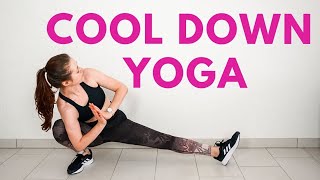 10 min STANDING COOL DOWN YOGA STRETCH  Full Body Stretches After Workout  No Mat Yoga [upl. by Clarence513]