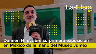 Damien Hirst abre su primera exposición en México de la mano del Museo Jumex [upl. by Nert515]