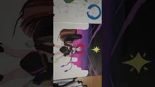 sketchbook page sketchbook sketchbookdrawing timelapse markers artist artshorts shortsfeed [upl. by Tlihcox769]