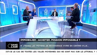 Immobilier  acheter mission impossible   Les questions SMS cdanslair 09062018 [upl. by Zat438]